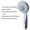 HauSun Handheld Shower Head with On/Off Switch - 5 Spray