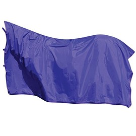 Jacks Mfg Rain Sheet Cooler Nylon 90 X 90, Black