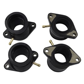 AHL 5G2-13586-02-00 5G2-13596-01-00 Carburettor Intake Manifold Compatible with Yamaha XJ650 Maxim 1981-1983/ XJ750 Seca 1981-1983