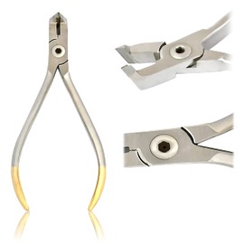 OdontoMed2011® Orthodontics Flush Cut And Hold 'Distal' End Cutter Dental Instruments