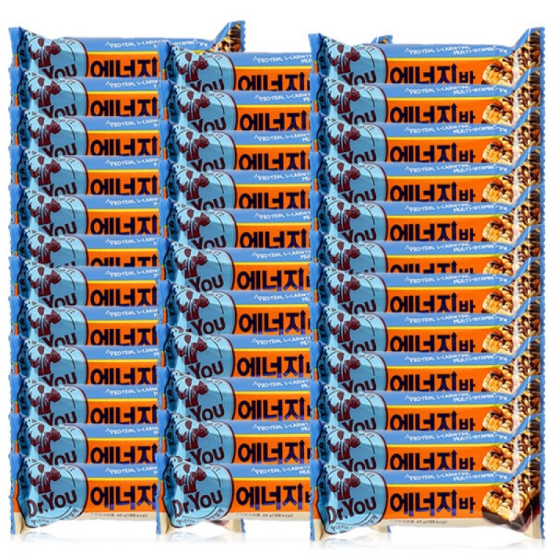 Dr. You Energy Bar 40g x 32_Nutritious Snack Calorie Balance