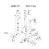 RN46 RN46-1 O-Ring Kit for Bostitch Roofing Nailer with Trigger