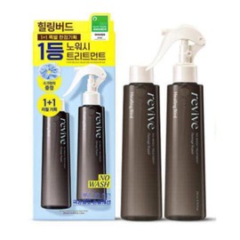 Healing Bird Revive No-Wash Treatment Damage Repair 200ml + Refill 200ml / 힐링버드 리바이브 노워시 트리트먼트 데미지리페어 200ml + 리필 200ml