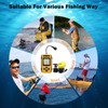 RICANK Kayak Portable Fish Depth Finder Handheld Fish Finder Contour
