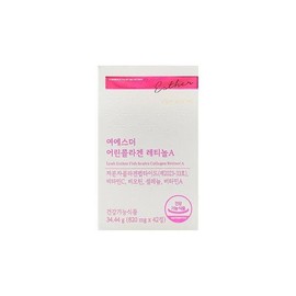 SellerHub Esther Formula Yeo Esther Young Collagen Retinol A 820mg x 42 tablets x 1 box (S44013780) / 에스더포뮬러 여에스더 어린콜라겐 레티놀A 820mg x 42정 x 1박스 (S44013780)
