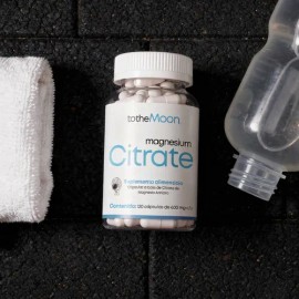Citrato Magnesio Vitamina 120 Caps Tothemoonmx