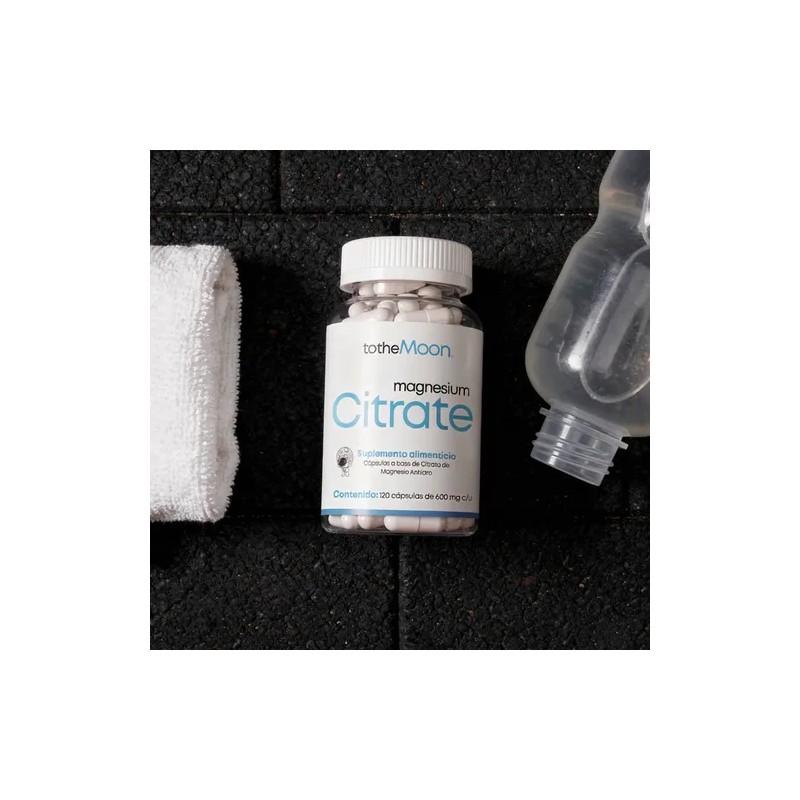 Citrato Magnesio Vitamina 120 Caps Tothemoonmx