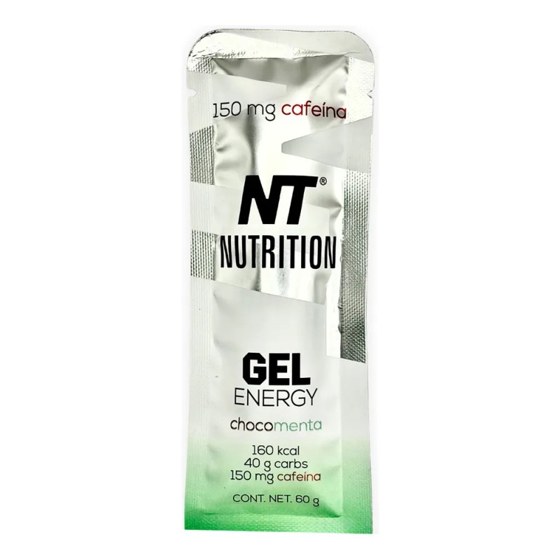 Nt Nutrition Gel Energetico Con 150 Mg Cafeina 20 Piezas
