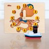 Dida - Children's learning clock - octopus - a manual