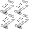 Anhoer Window Restrictor Safety Locks Window Restrictor Security Hook Right