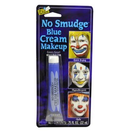 Fun World Unisex-Adult's Makeup No Smudge, Blue, Standard