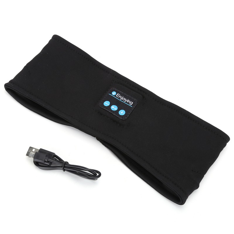 For Bluetooth Headband Wireless Music Call Sport Running Yoga Cation