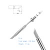 TS-K Mini Stainless Steel Soldering Iron Tip for TS100 TS101