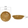 Craftsman Satvik Handmade 6 Pc 8 cm Nakashi Bhog Thali