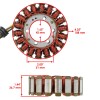 For Polaris Stator Regulator Rectifier W/Gasket for Polaris RZR 800