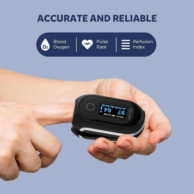 Wearpulse pulse oximeter