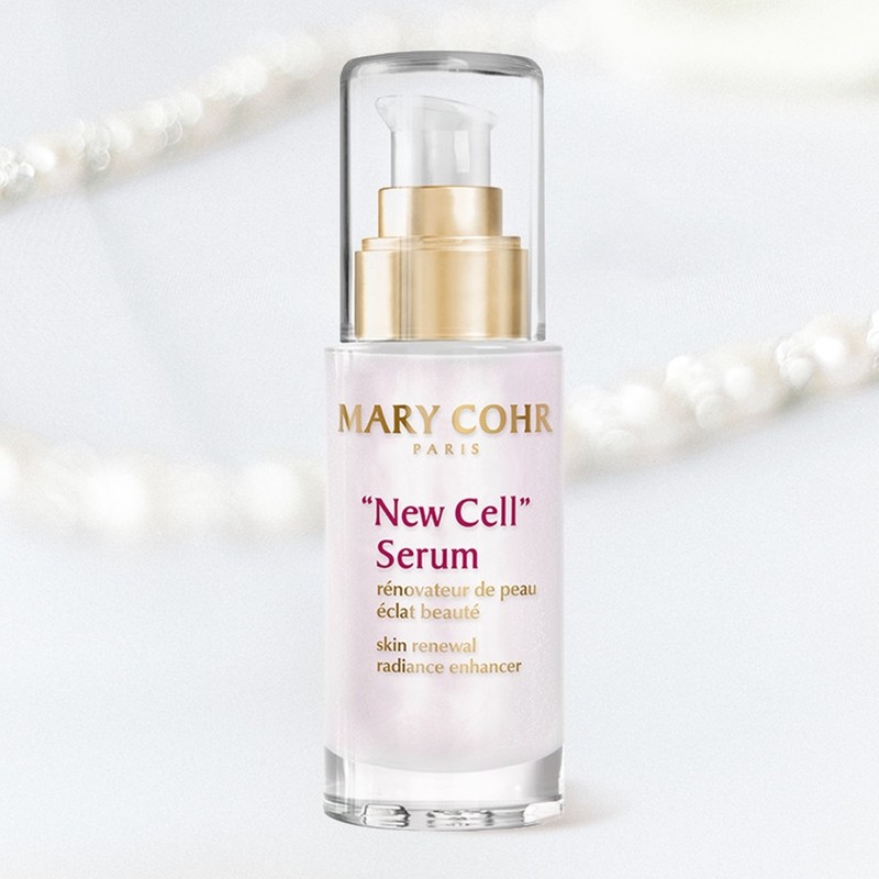Marico New Cell Serum 50ml Radiance Serum + 4 Samples