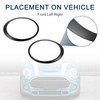 TUCKBOLD Headlight Covers for Mini Cooper 2007-2015 No. 51137149905/51137149906 Front