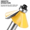 KOWOOD Router Bits Sets 35B Pieces, Tungsten Carbide Router Bits