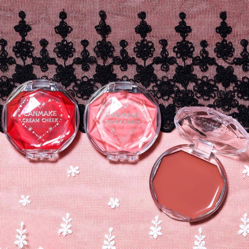 Canmake Cream Cheek Blush 0.08 oz (2.3 g)
