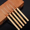 8 Pieces Hair Extension Tools, Hair Threading Tools, Hair Braiding