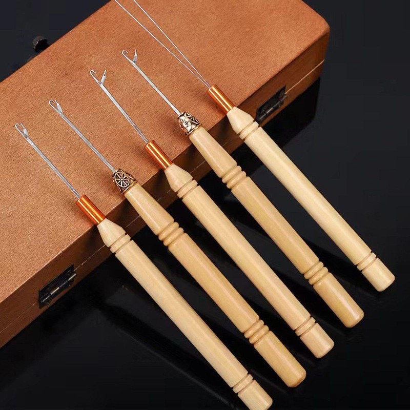 8 Pieces Hair Extension Tools, Hair Threading Tools, Hair Braiding
