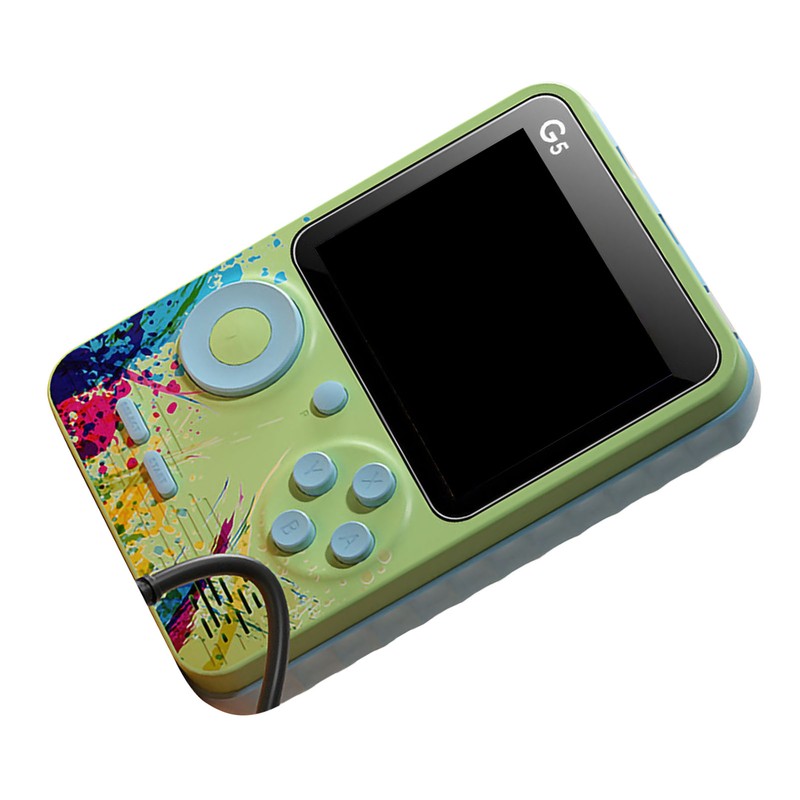 G5 Handheld Game Console 3.0in Screen Handheld Gaming Device Supports