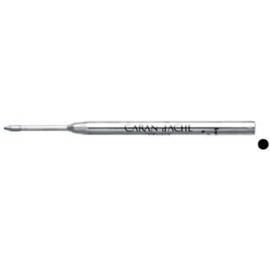 Caran d'Ache Medium Black Ballpoint Refill - Box of 10