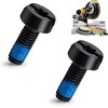 2 Pack 394589-01 Screw Compatible with Dewalt Miter Saw Blade