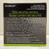 e-Circuit Fake Security Camera*Battery Operated*Wall/