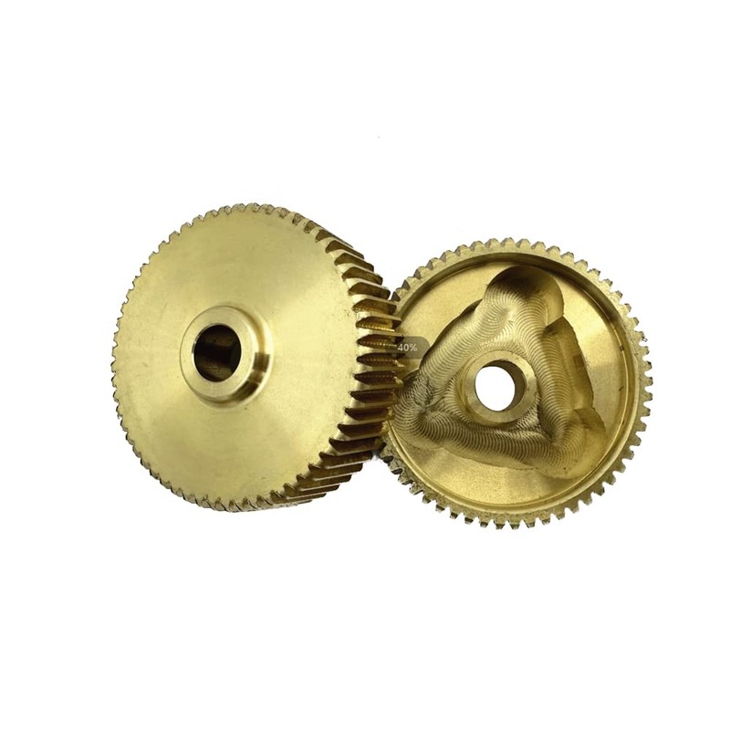 Headlight Motor Repair Kit Fits for 1988-1996 Chevy Corvette Brass
