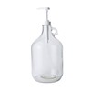Fastrack 1 Gallon Glass Jug Laundry Detergent Dispenser | Airtight