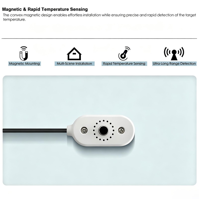 5V USB Digital Temperature Controller Socket, 0-60°C Adjustable Thermostat with