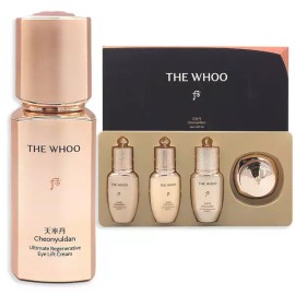 Duhuo [더후] 천율단 화율 아이리프트 스페셜 세트 역매팩 [The History of Whoo] Cheonyuldandan Hwayul Eye Lift Special Set Yeokmaepack