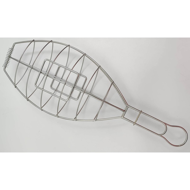 Besuguera Large Fish Grill Basket - Open Fire Cooking Basque