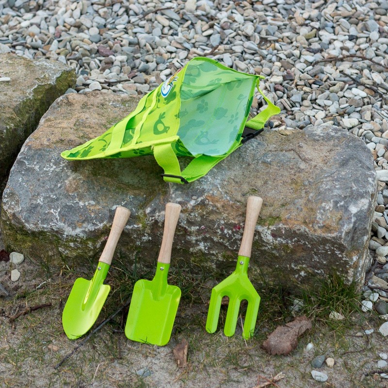 Antikas - Children's Garden Belt with Garden Tools Tool Belt