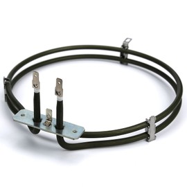 Oven Element (1800W) by HR Huare Technology, Fan Oven Cooker Element Compatible With Beko, Blomberg, Flavel, Howdens,Lamona, Leisure BD634, BEO9414X, BSC630, FL92FRXP, ML61CDS,LEVC67 1Pack