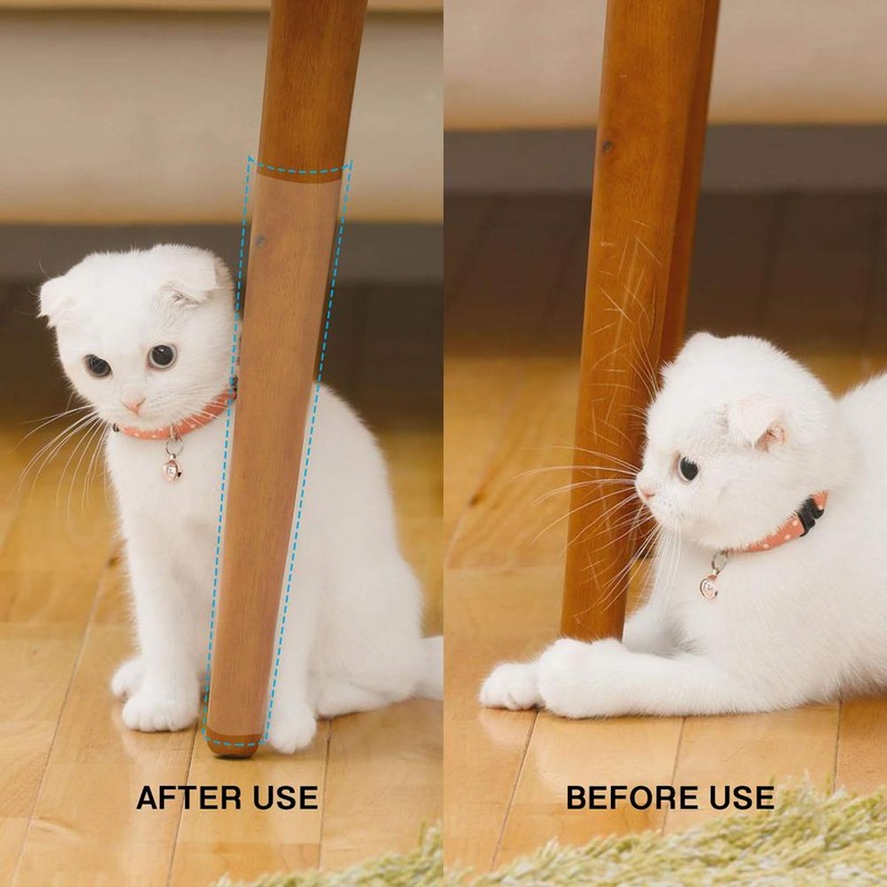 Pet Scratch Sticker Transparent Cat Furniture Protector Anti Cat Scratch
