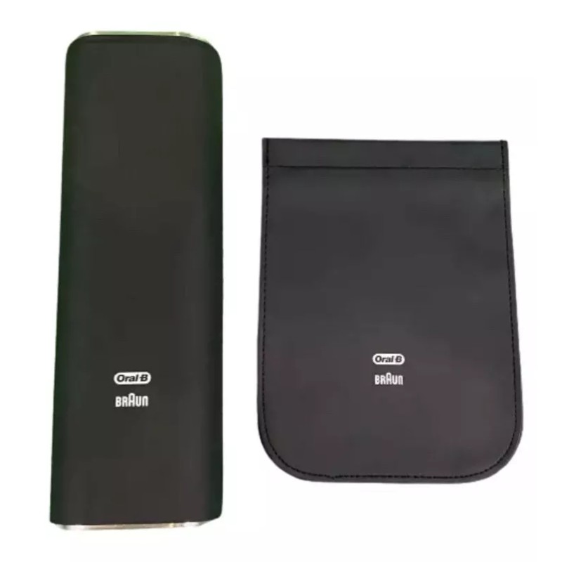 Oral-B New Oral-B Leather Travel Case and Pouch Fit Triumph