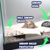 CTWPets Shrimp Breeding Protection Set, 3-Pack Bundle with Hide Dome,