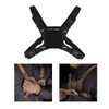 MagiDeal Phone Chest Mount Harness Strap Holder Phone Navigation Holder
