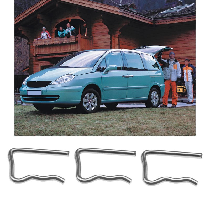 YINETTECH Pack of 10 Fuel Leak Pipe Clamps Replacement 1982A4,