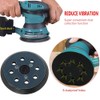 ZDNT 5 Inch BO5031 Replacement Sander Base,8 Hole Sanding Backing