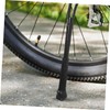 ORFOFE Adjustable Aluminum Alloy Bike Kickstand for Mountain Bikes Easy