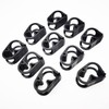 10PCS Black Adjustable Plastic Hose Clamps 6-12mm/1/4''-1/2'' Shut off Plastic