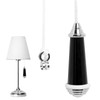 Cncedi Light Pull Cord, Light Pulls Handle with 1m Cord