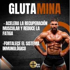 Glutamina 100 Pura 1 Kg Monohidratada Hecha En Usa                                                                                                    