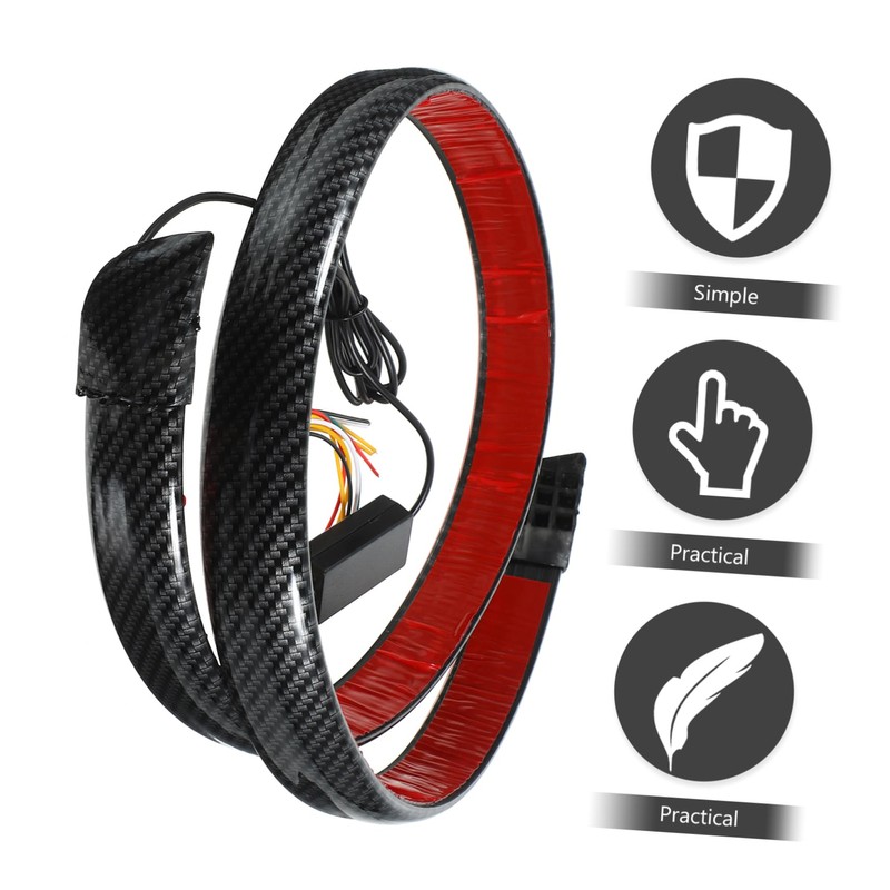 iplusmile Multi-use Led Tail Lamp for Car Spoiler Brake Light