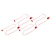 4pcs Magnetized Treadmill Safety Switch Emergency Universal Accessory Treadmill Magnetic