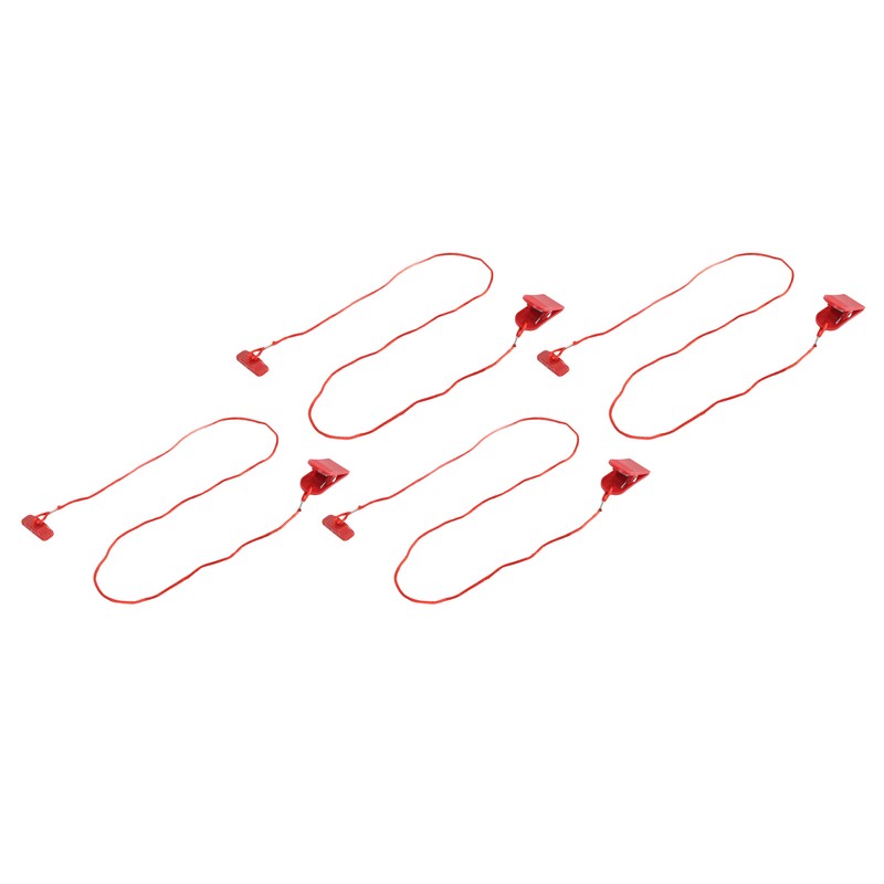 4pcs Magnetized Treadmill Safety Switch Emergency Universal Accessory Treadmill Magnetic